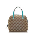 Gucci Gucci Canvas Handbag (SHG-33964)