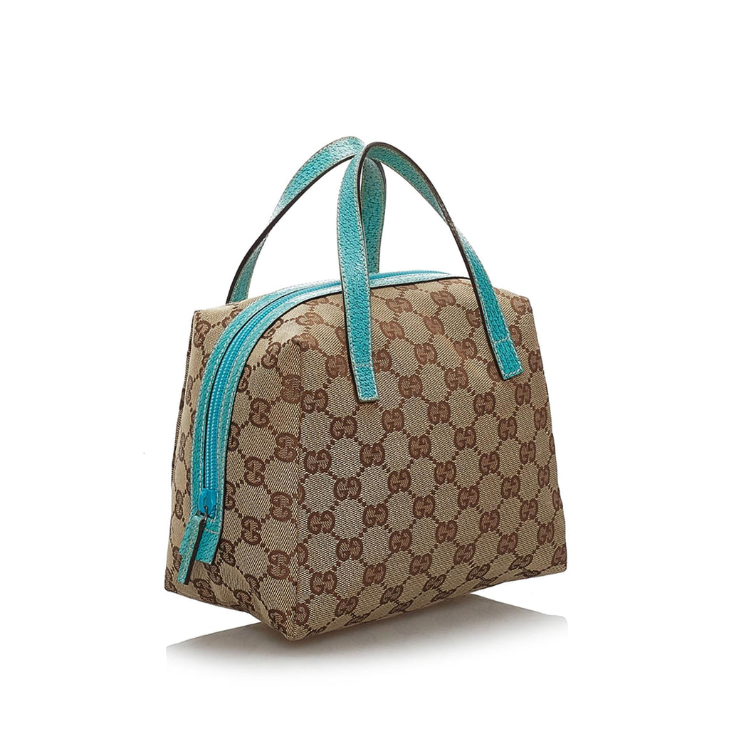 Gucci Gucci Canvas Handbag (SHG-33964)