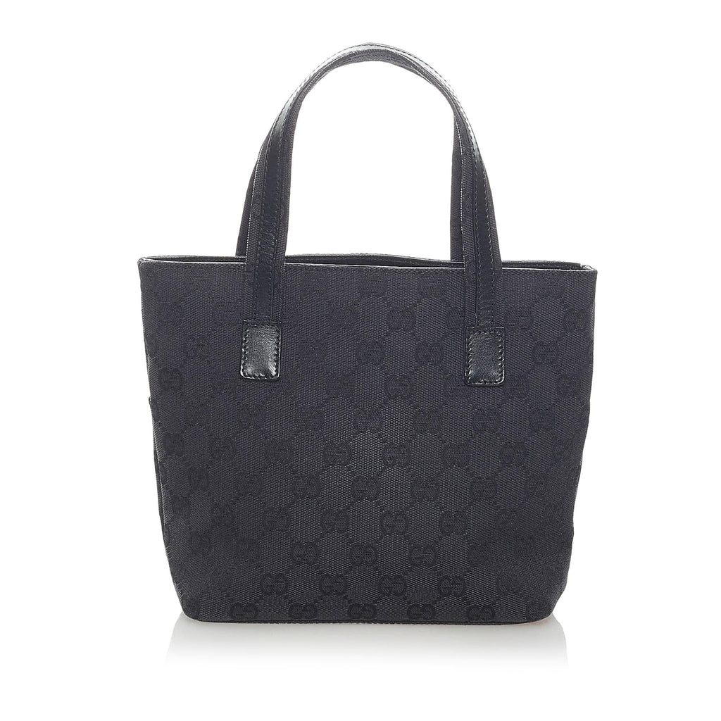 Gucci Gucci Canvas Handbag (SHG-34167)