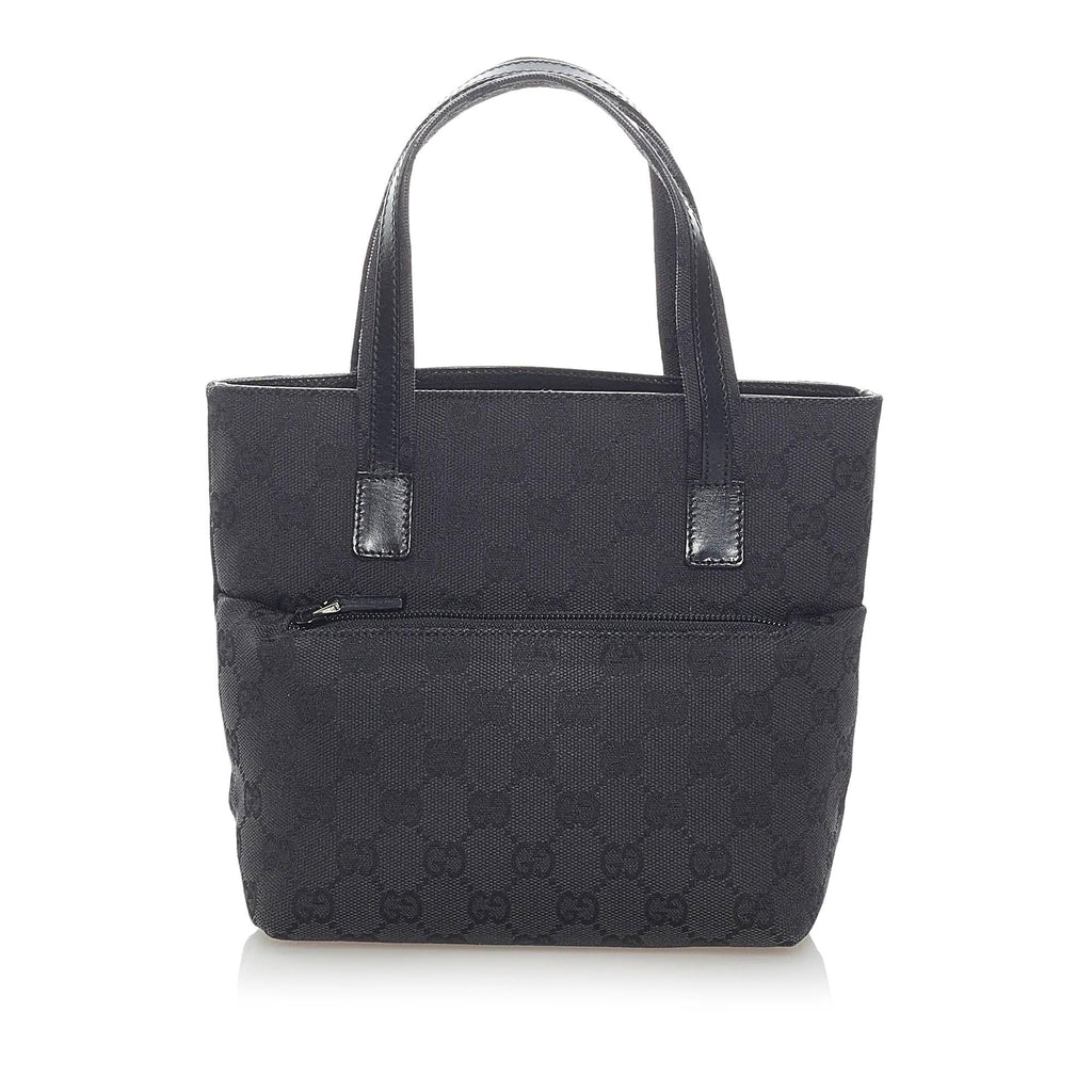 Gucci Gucci Canvas Handbag (SHG-34167)