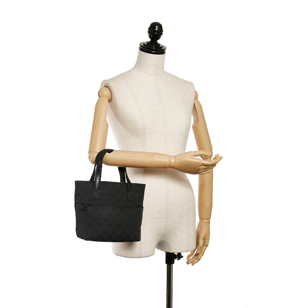 Gucci Gucci Canvas Handbag (SHG-34167)