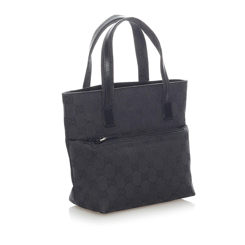 Gucci Gucci Canvas Handbag (SHG-34167)