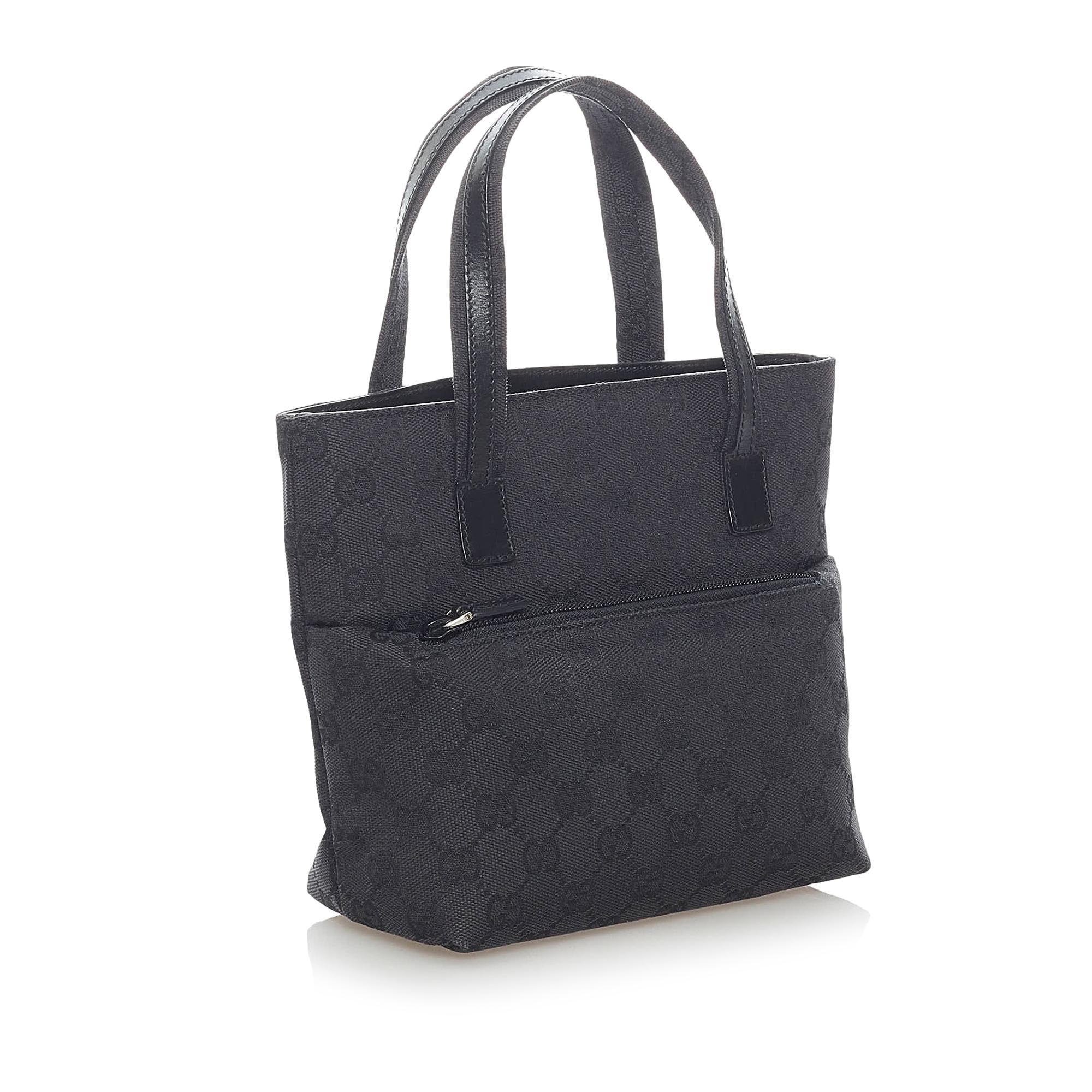 Gucci Gucci Canvas Handbag (SHG-34167)