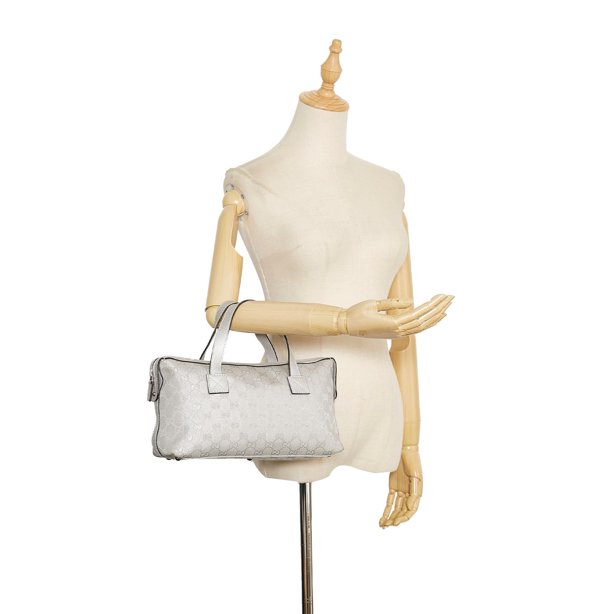Gucci GG Canvas Handbag (SHG-35855)