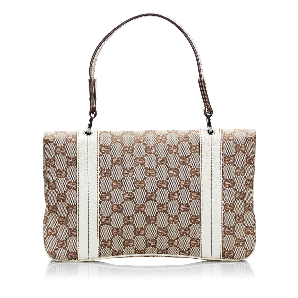 Gucci GG Canvas Handbag (SHG-37190)