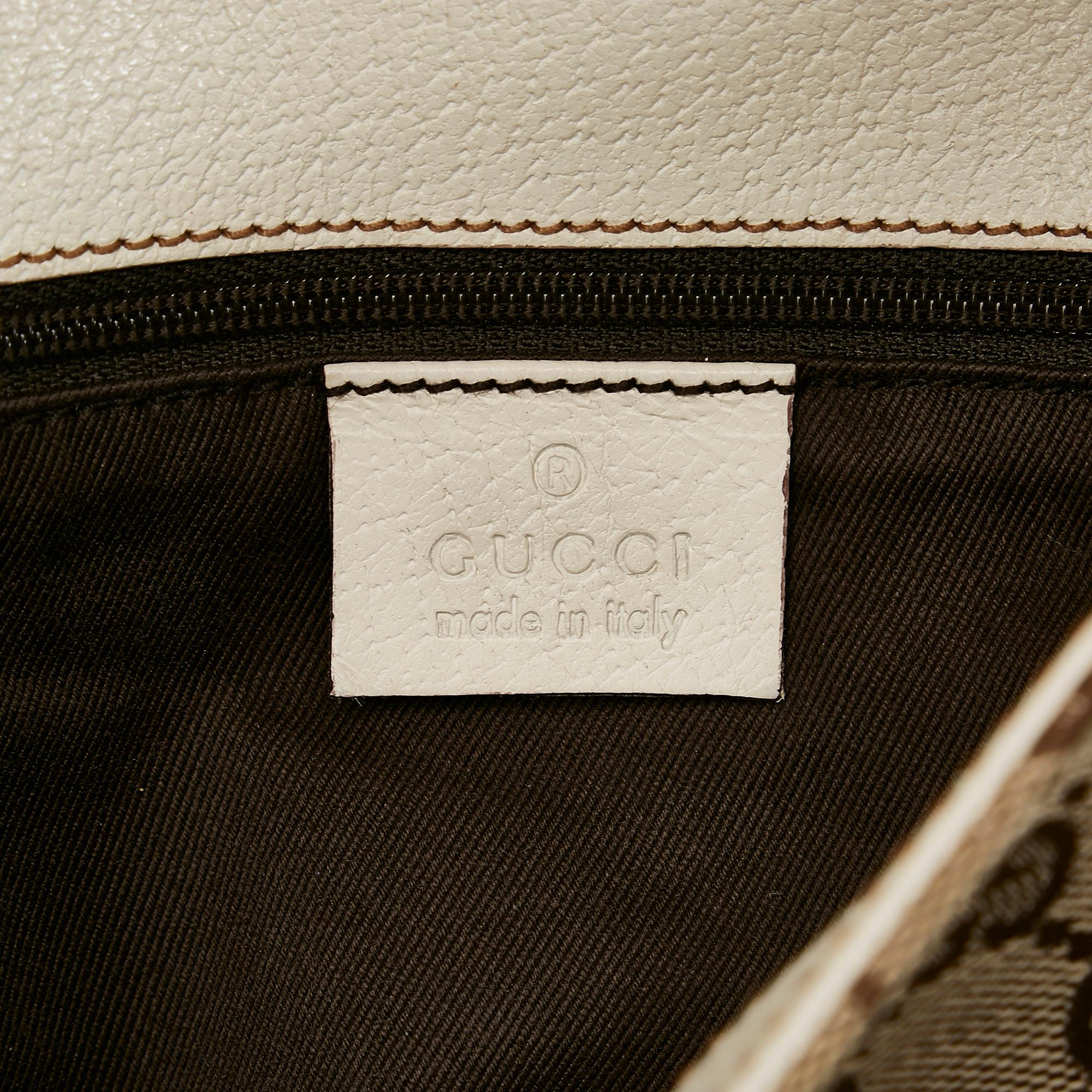 Gucci GG Canvas Handbag (SHG-37190)