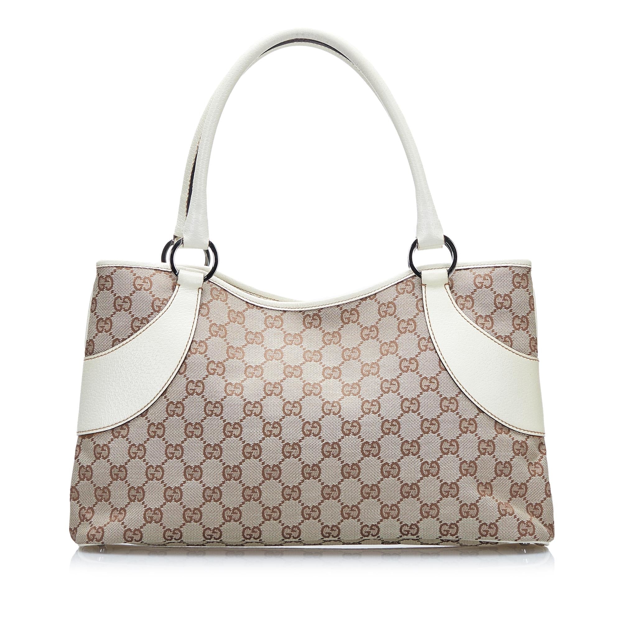 Gucci GG Canvas Handbag (SHG-iwEBJf)