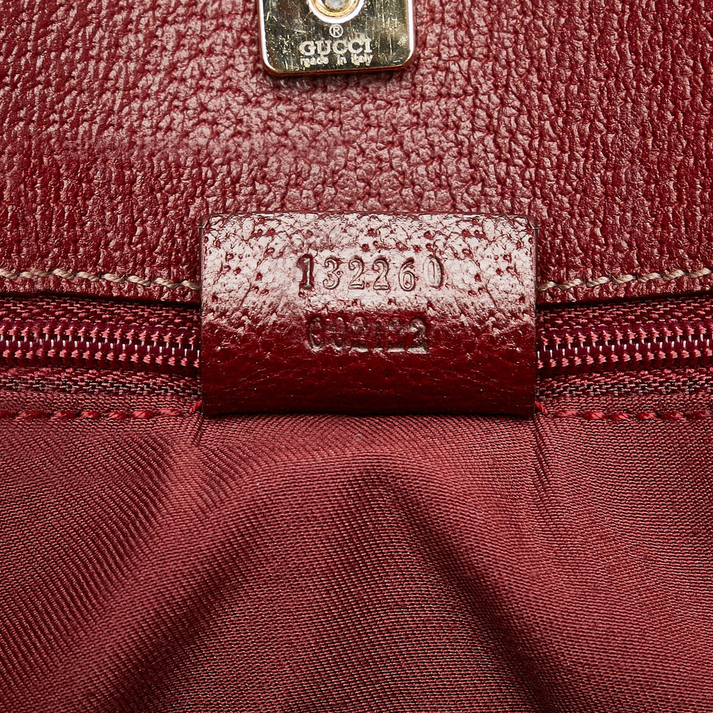 Gucci GG Canvas Handbag (SHG-JyzxZr)