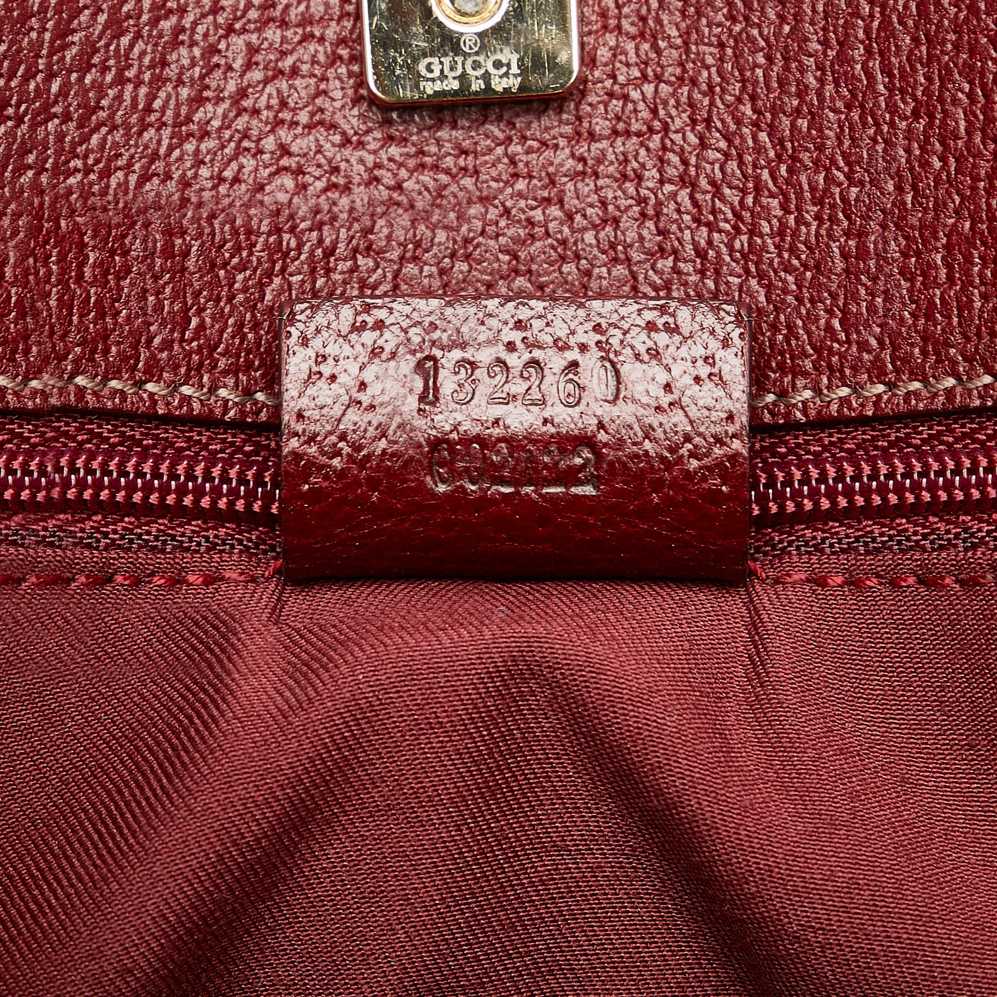 Gucci GG Canvas Handbag (SHG-JyzxZr)