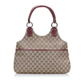 Gucci GG Canvas Handbag (SHG-JyzxZr)