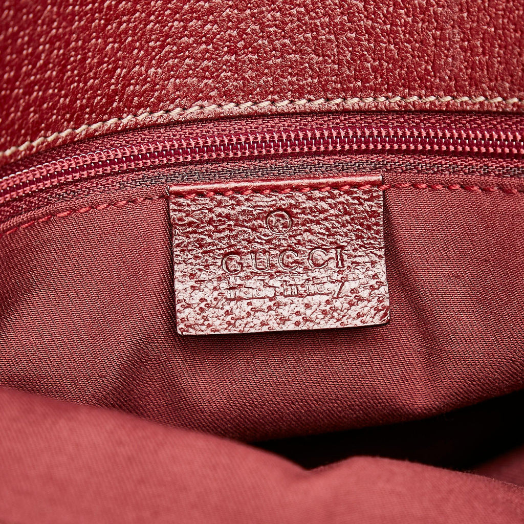 Gucci GG Canvas Handbag (SHG-JyzxZr)