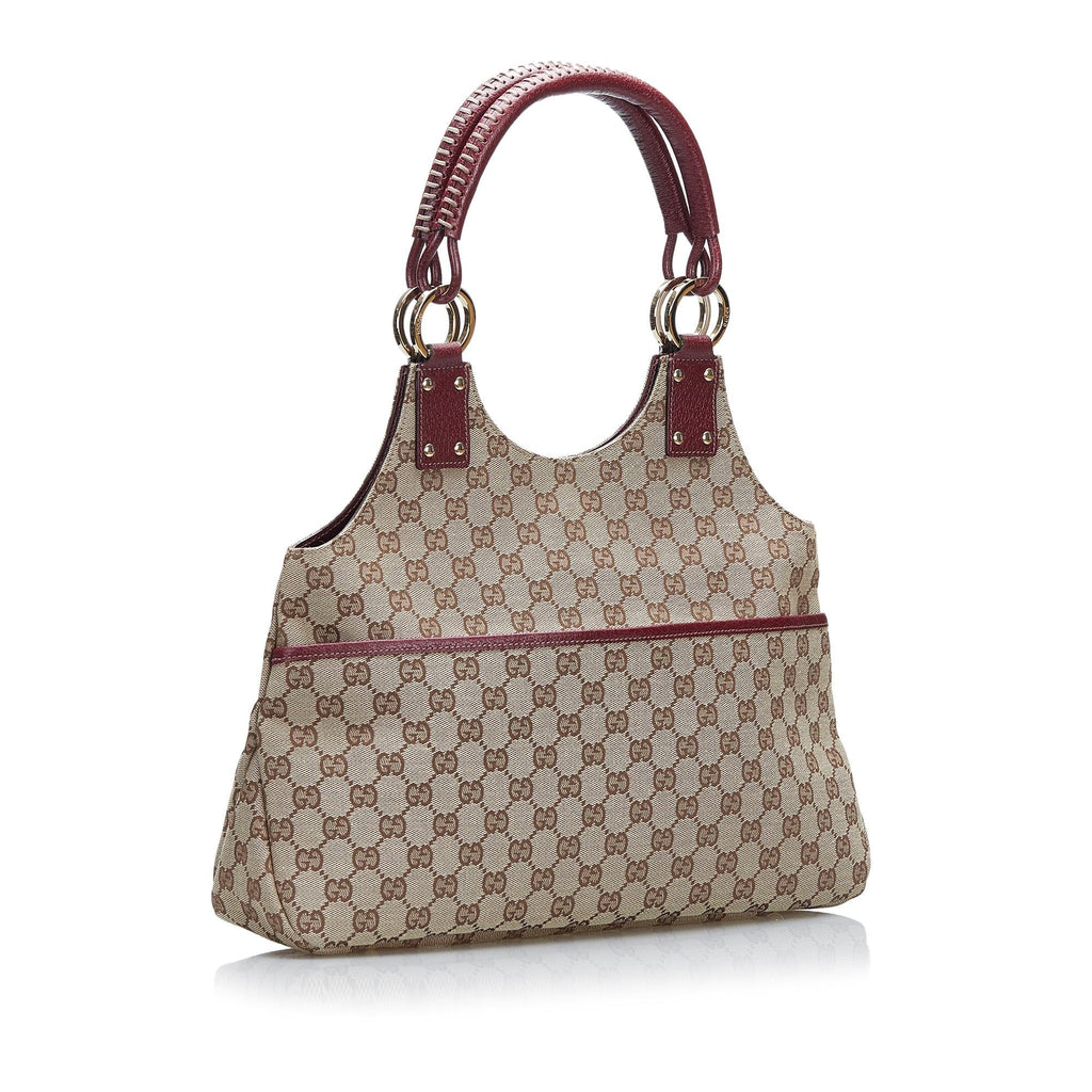 Gucci GG Canvas Handbag (SHG-JyzxZr)