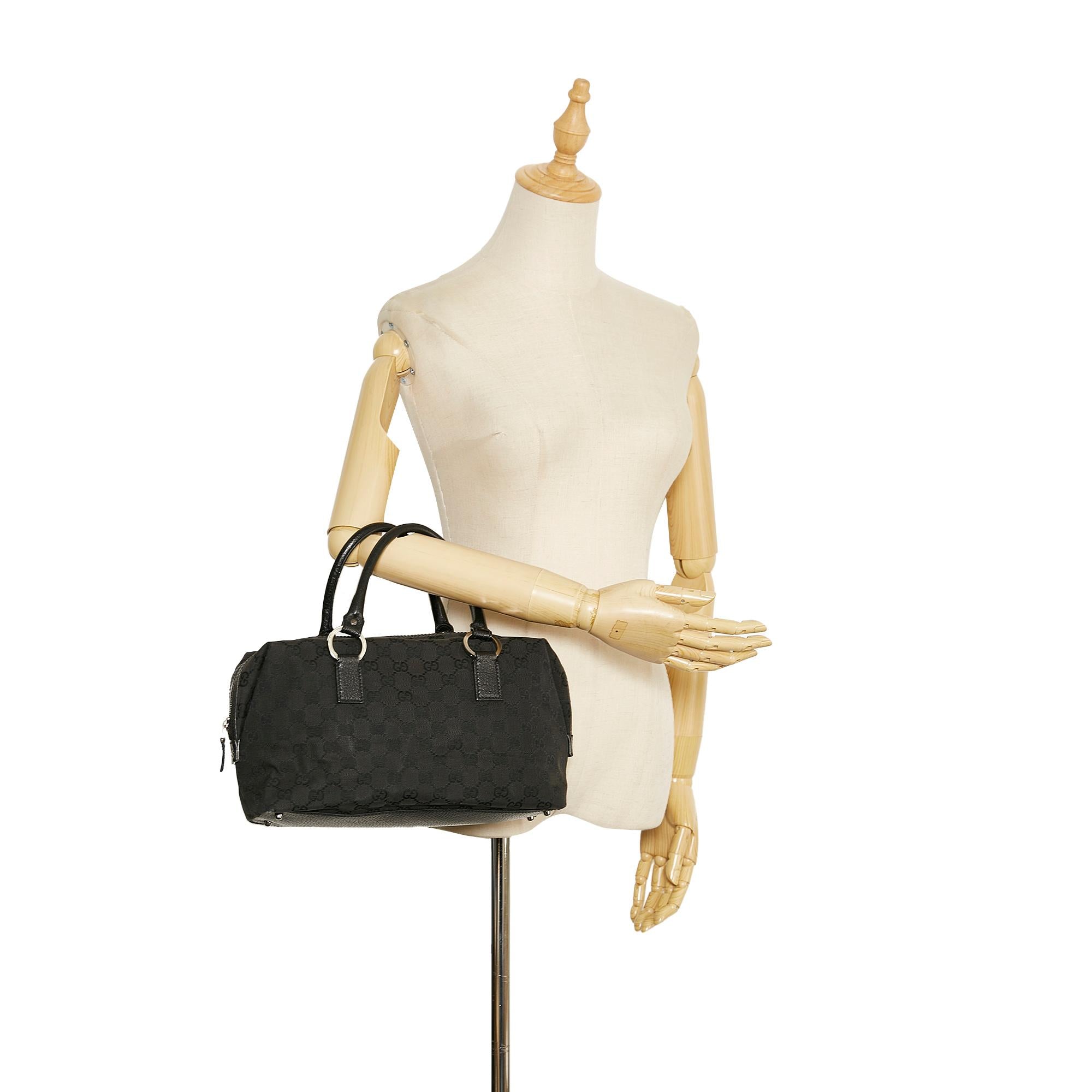 Gucci GG Canvas Handbag (SHG-FRh6lE)