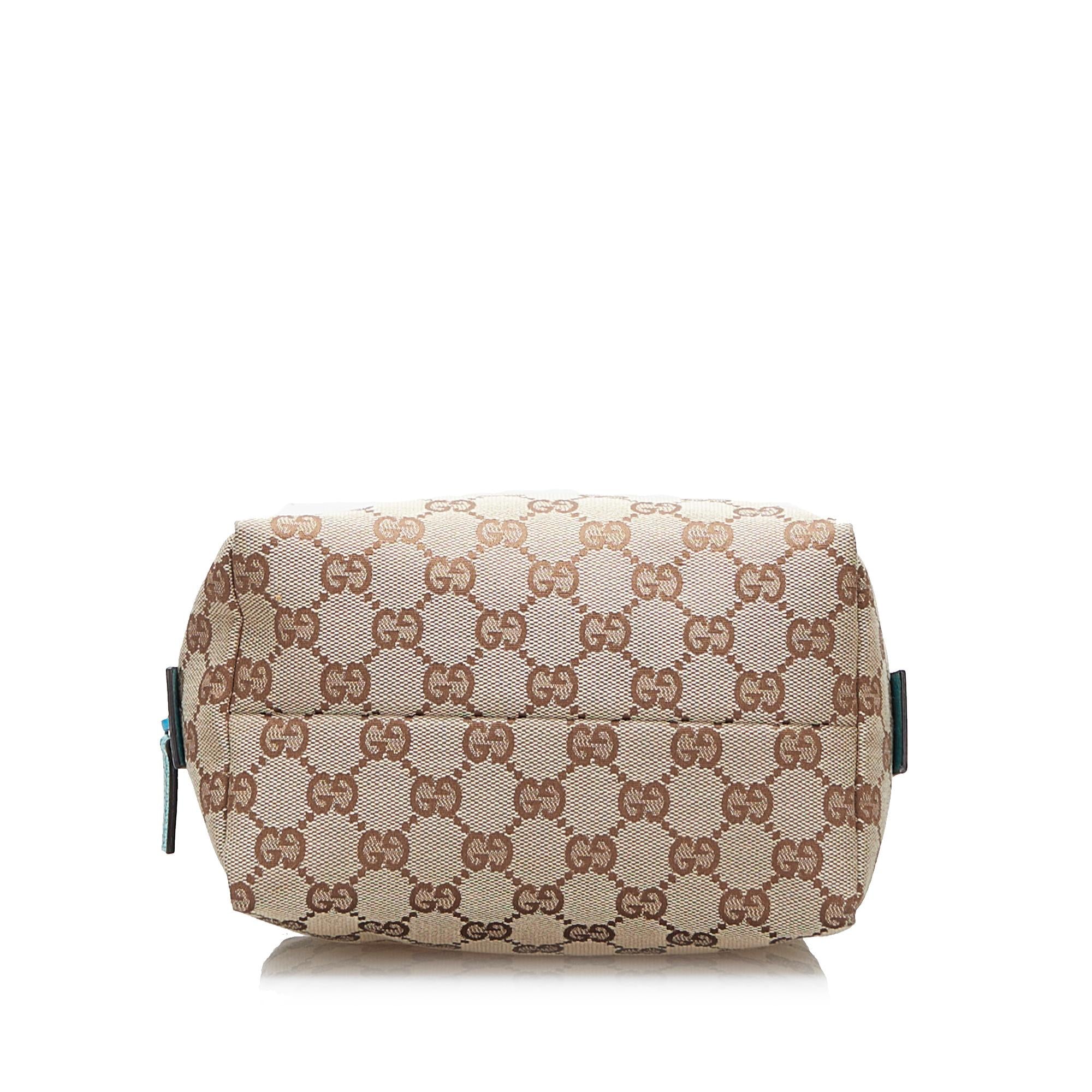 Gucci GG Canvas Handbag (SHG-kxif11)