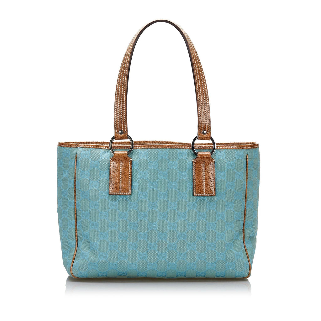 Gucci GG Canvas Handbag (SHG-JCmL58)