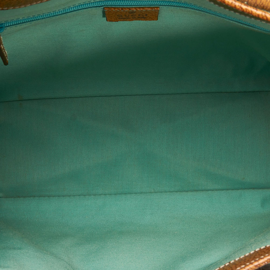 Gucci GG Canvas Handbag (SHG-JCmL58)