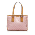 Gucci GG Canvas Handbag (SHG-2J57W9)