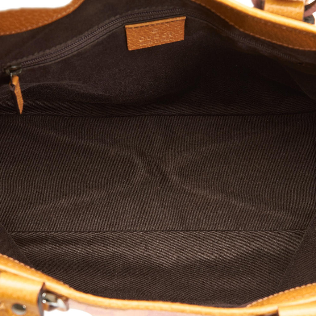Gucci GG Canvas Handbag (SHG-2J57W9)