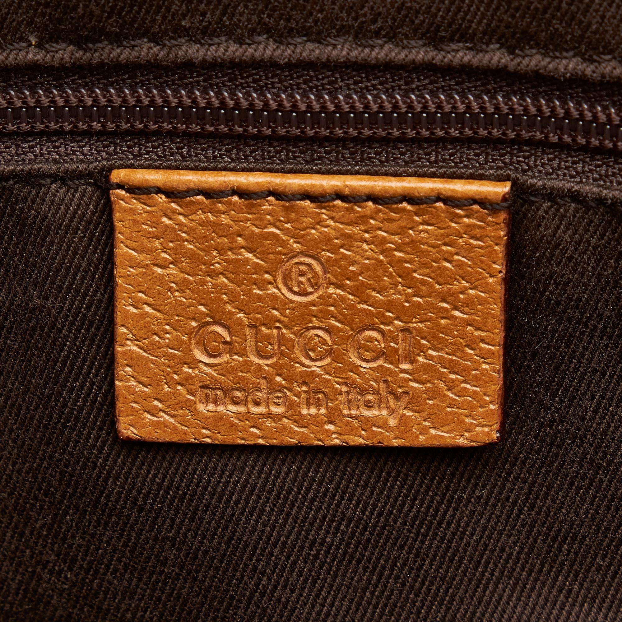 Gucci GG Canvas Handbag (SHG-2J57W9)
