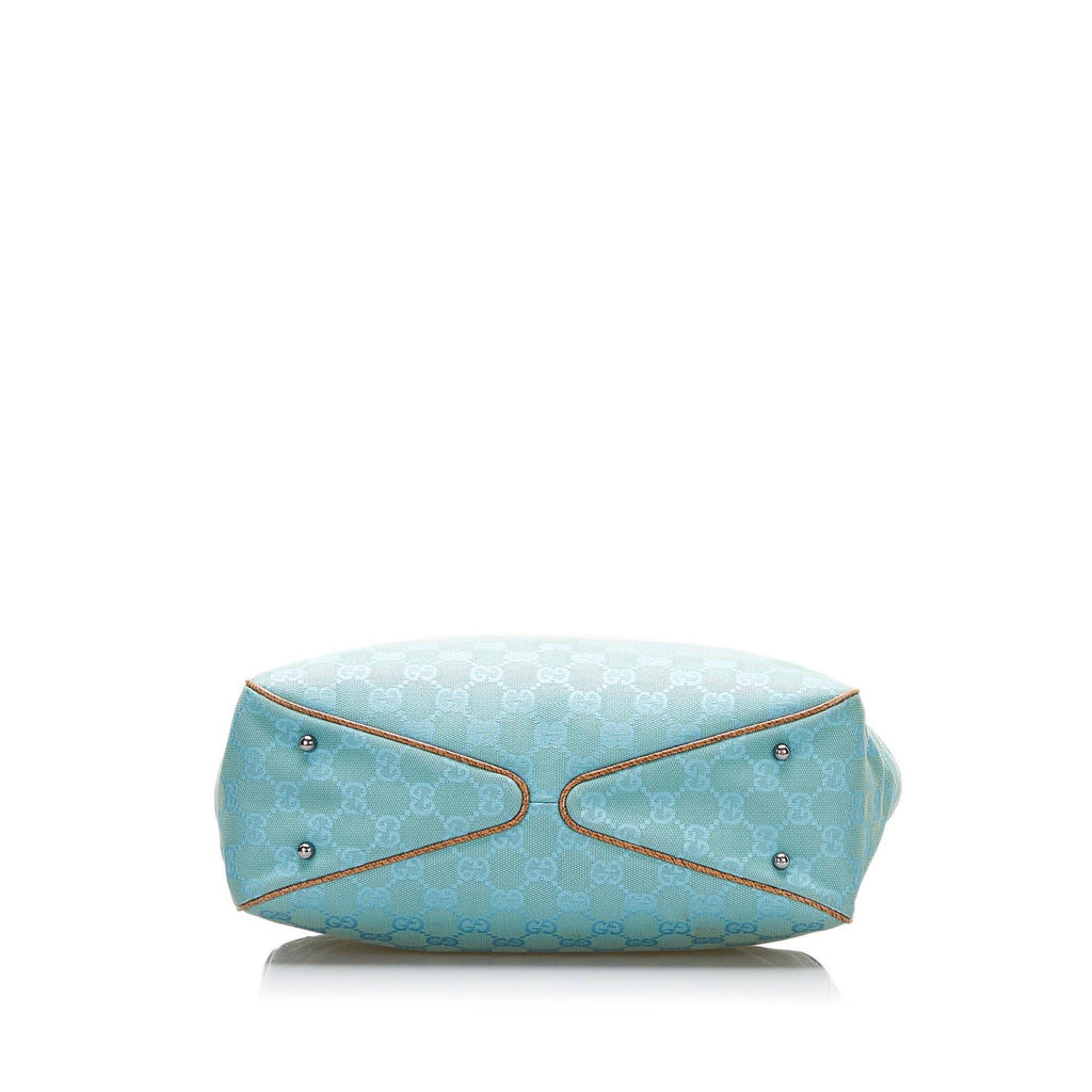 Gucci GG Canvas Handbag (SHG-FpP08A)