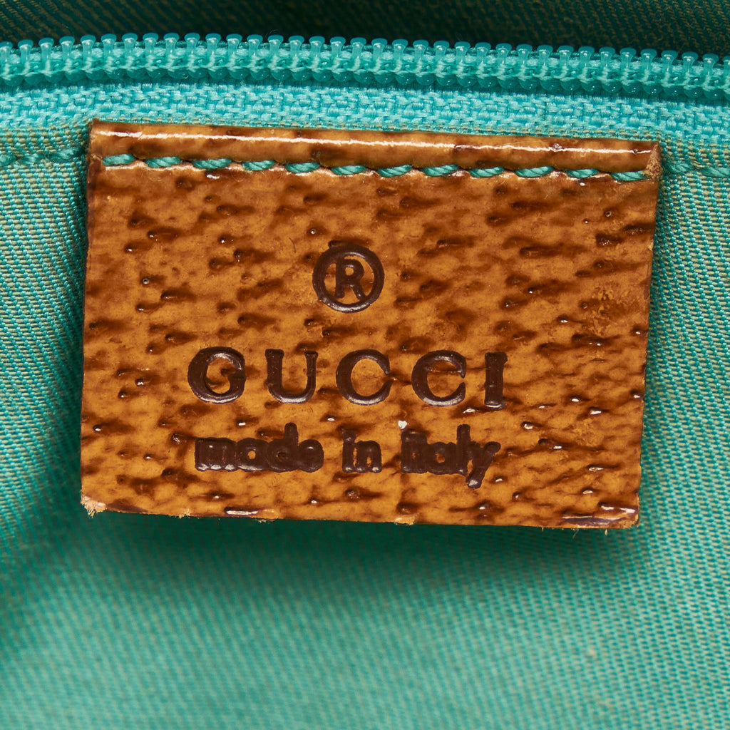 Gucci GG Canvas Handbag (SHG-FpP08A)