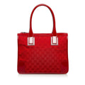 Gucci GG Canvas Handbag (SHG-QIxAhS)