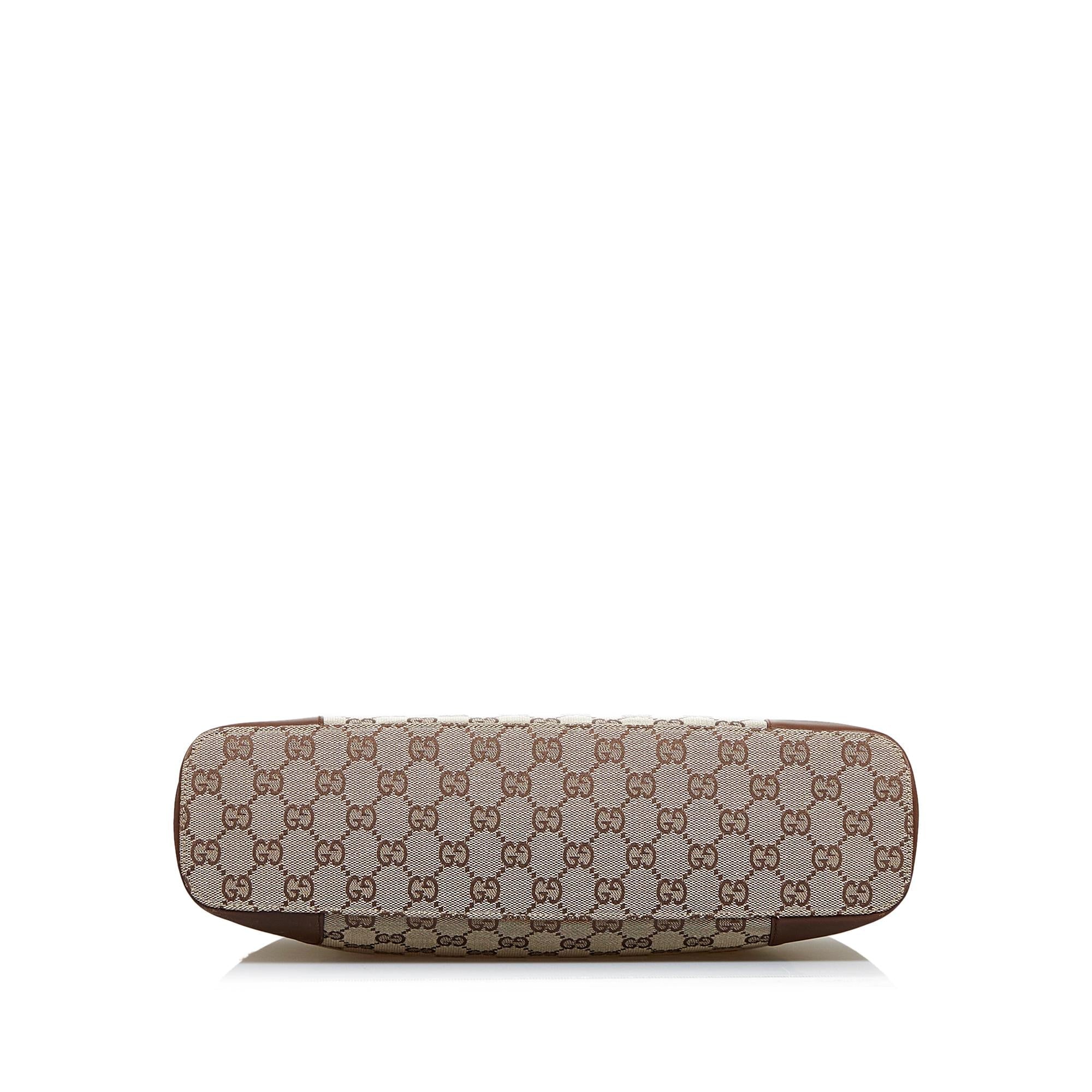 Gucci GG Canvas Handbag (SHG-JgjGXQ)