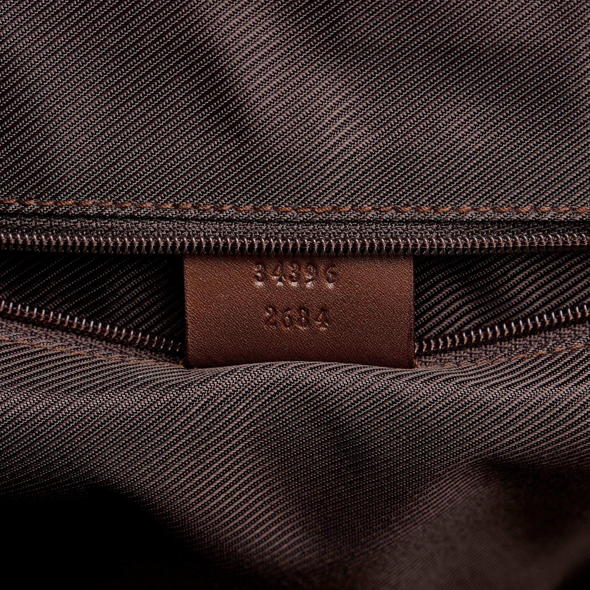 Gucci GG Canvas Handbag (SHG-JgjGXQ)