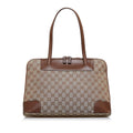 Gucci GG Canvas Handbag (SHG-JgjGXQ)