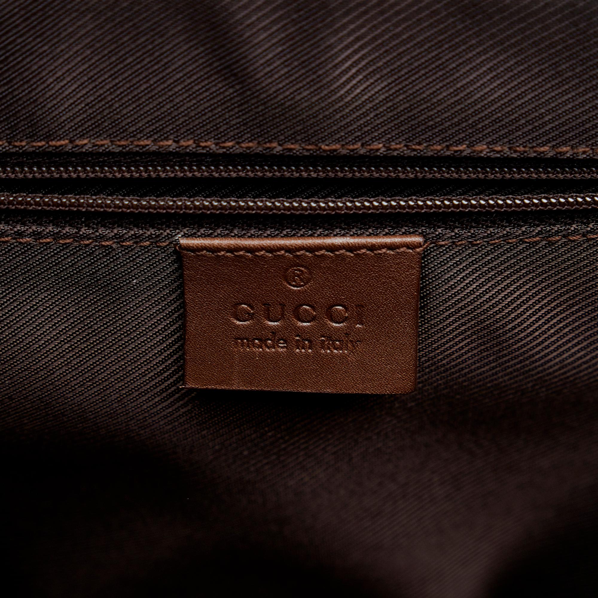 Gucci GG Canvas Handbag (SHG-JgjGXQ)