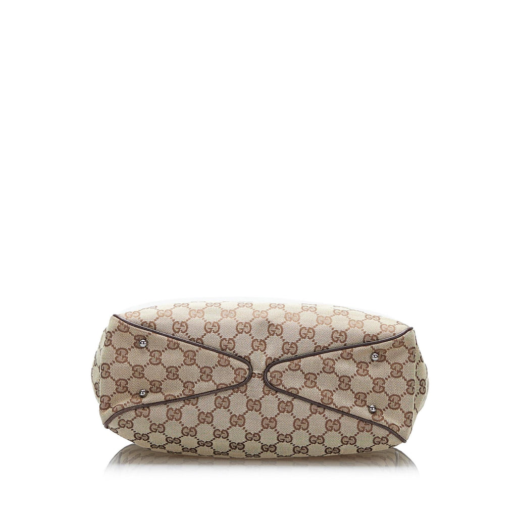 Gucci GG Canvas Handbag (SHG-hUmyKU)