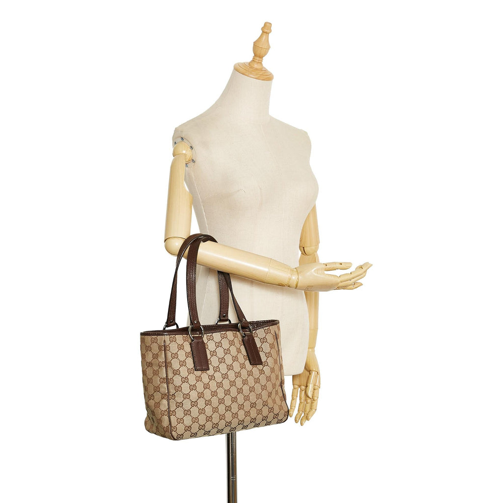 Gucci GG Canvas Handbag (SHG-hUmyKU)