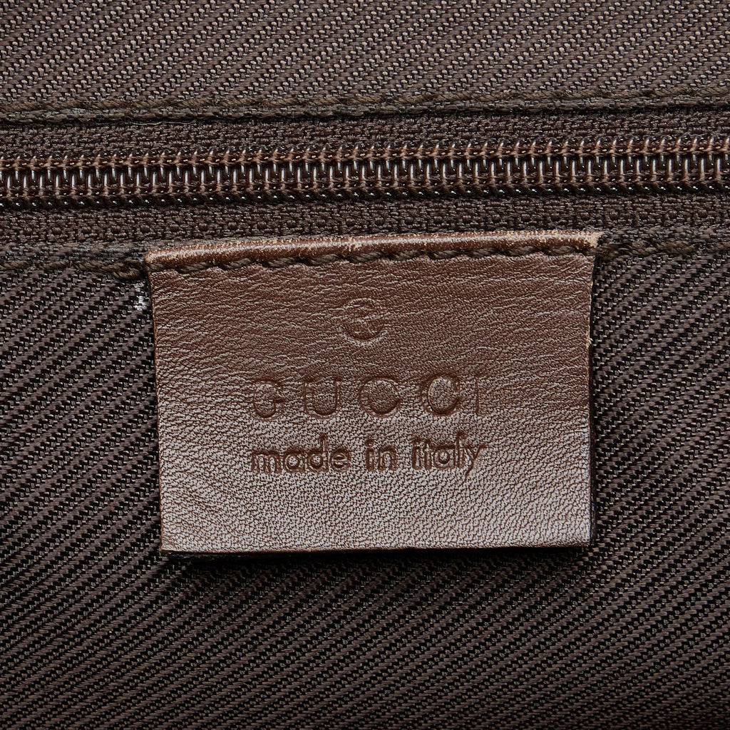 Gucci GG Canvas Handbag (SHG-XM1m6e)