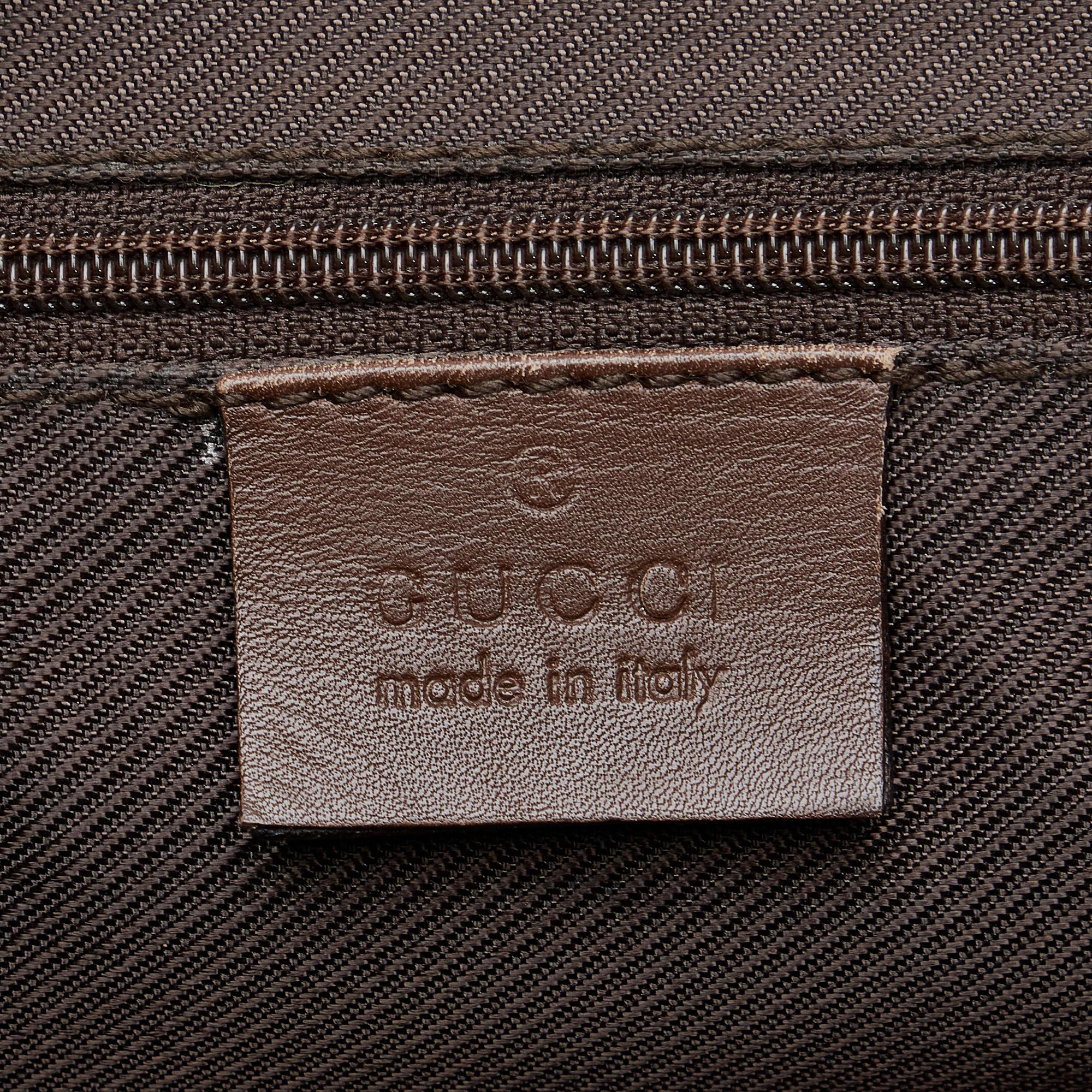 Gucci GG Canvas Handbag (SHG-XM1m6e)