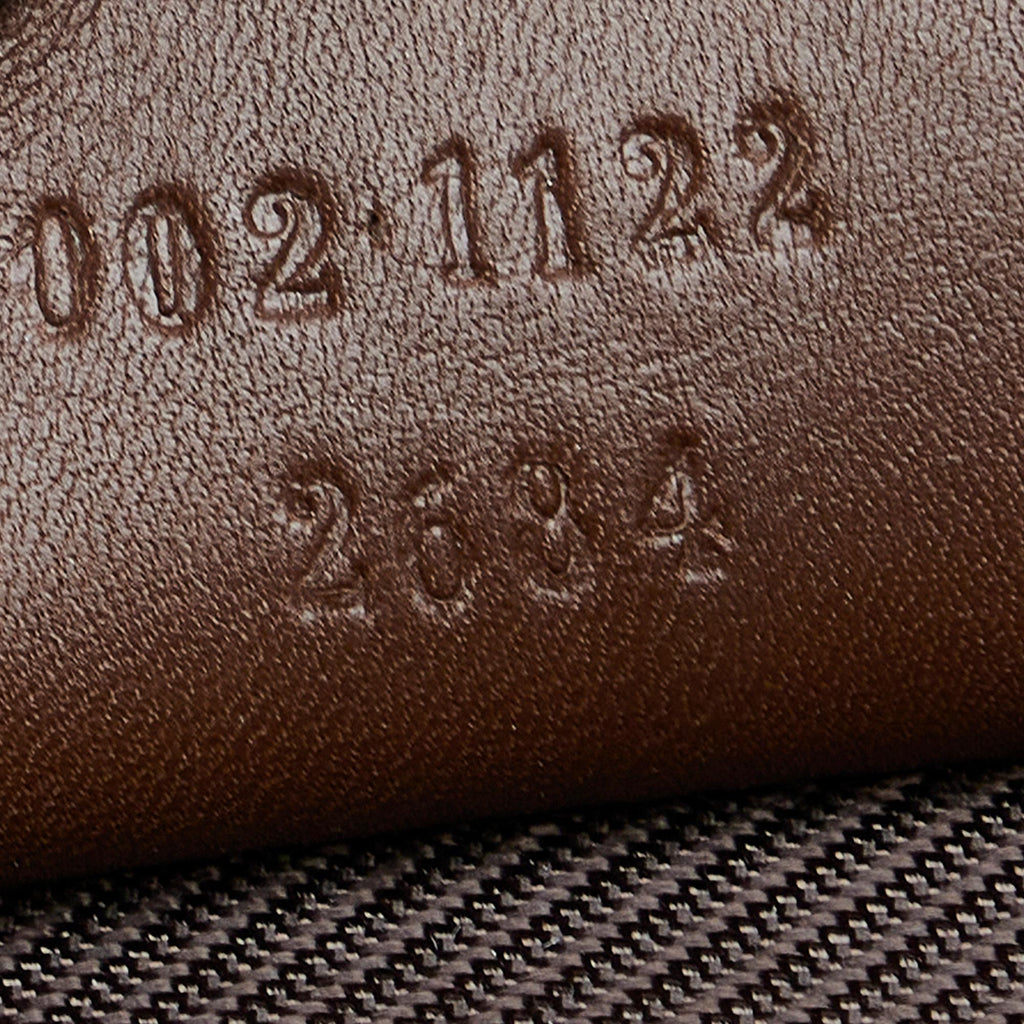 Gucci GG Canvas Handbag (SHG-XM1m6e)