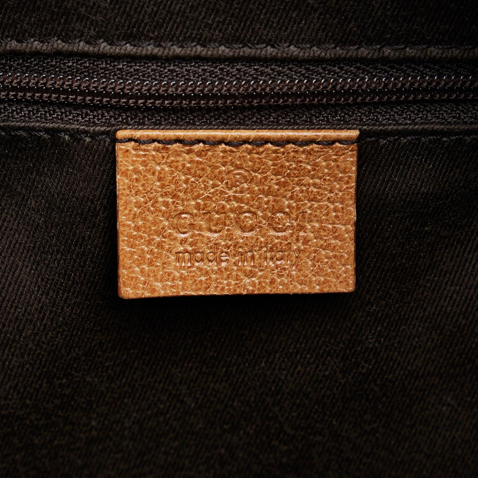Gucci GG Canvas Handbag (SHG-JdCurC)