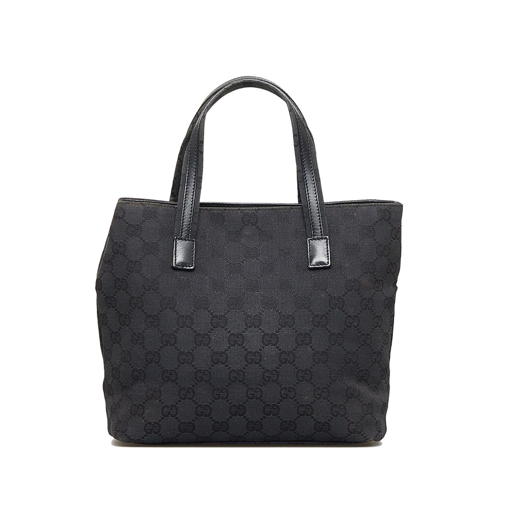 Gucci GG Canvas Handbag (SHG-uodAcB)