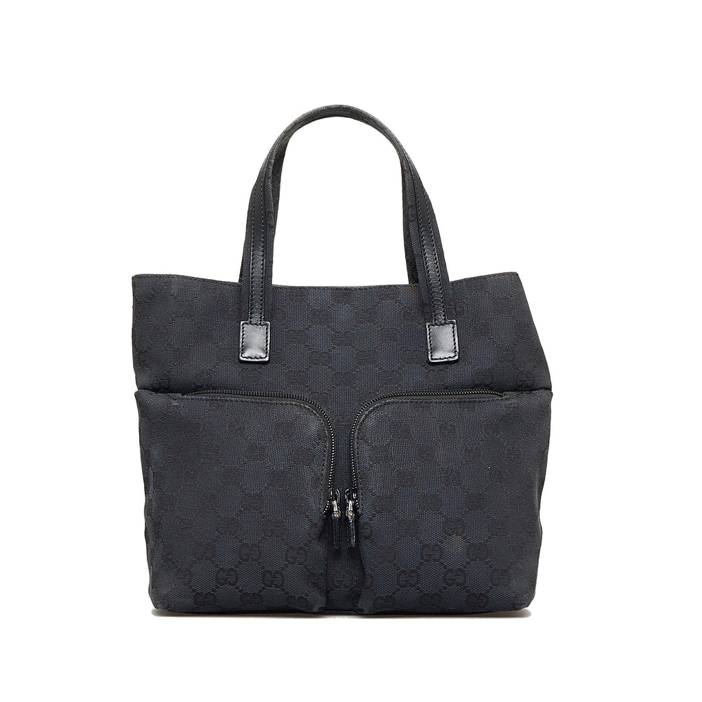 Gucci GG Canvas Handbag (SHG-uodAcB)