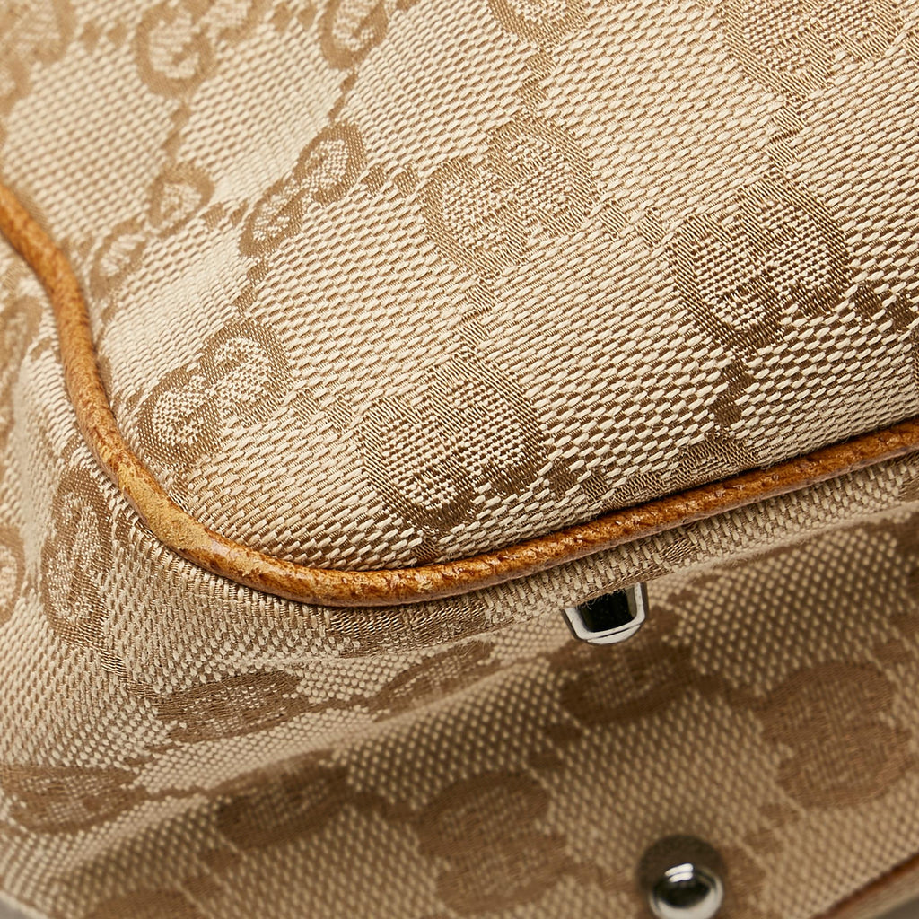Gucci GG Canvas Handbag (SHG-MJm5F0)