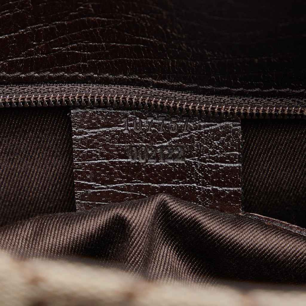 Gucci GG Canvas Handbag (SHG-1UdsKi)