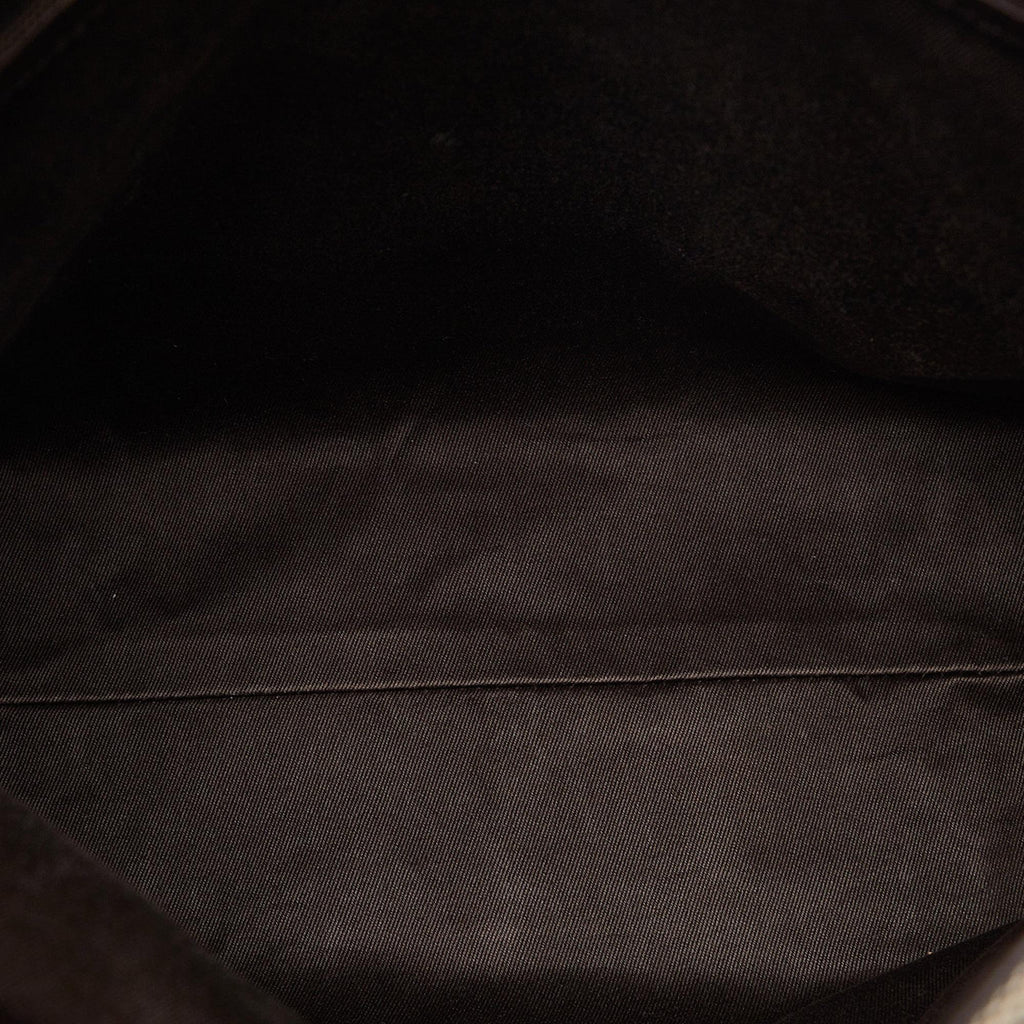 Gucci GG Canvas Handbag (SHG-1UdsKi)