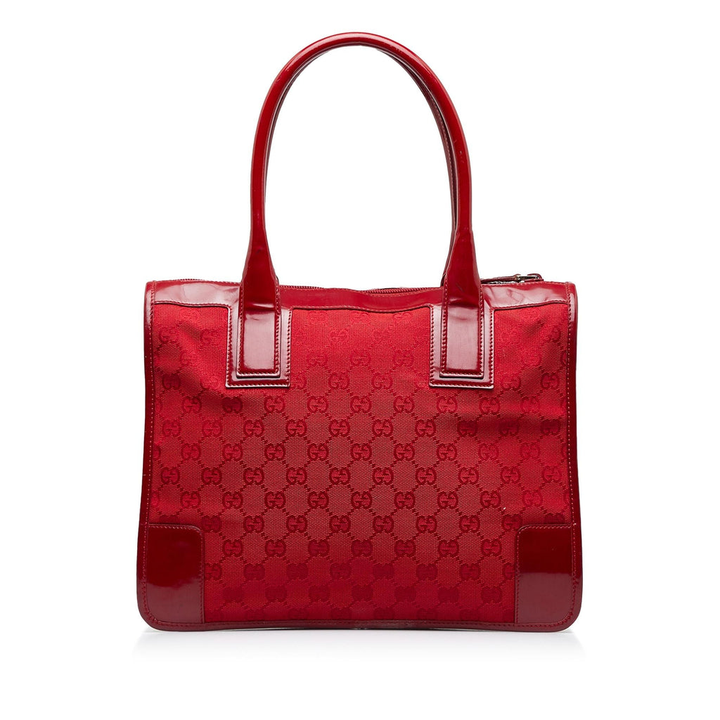 Gucci GG Canvas Handbag (SHG-LnsuHF)