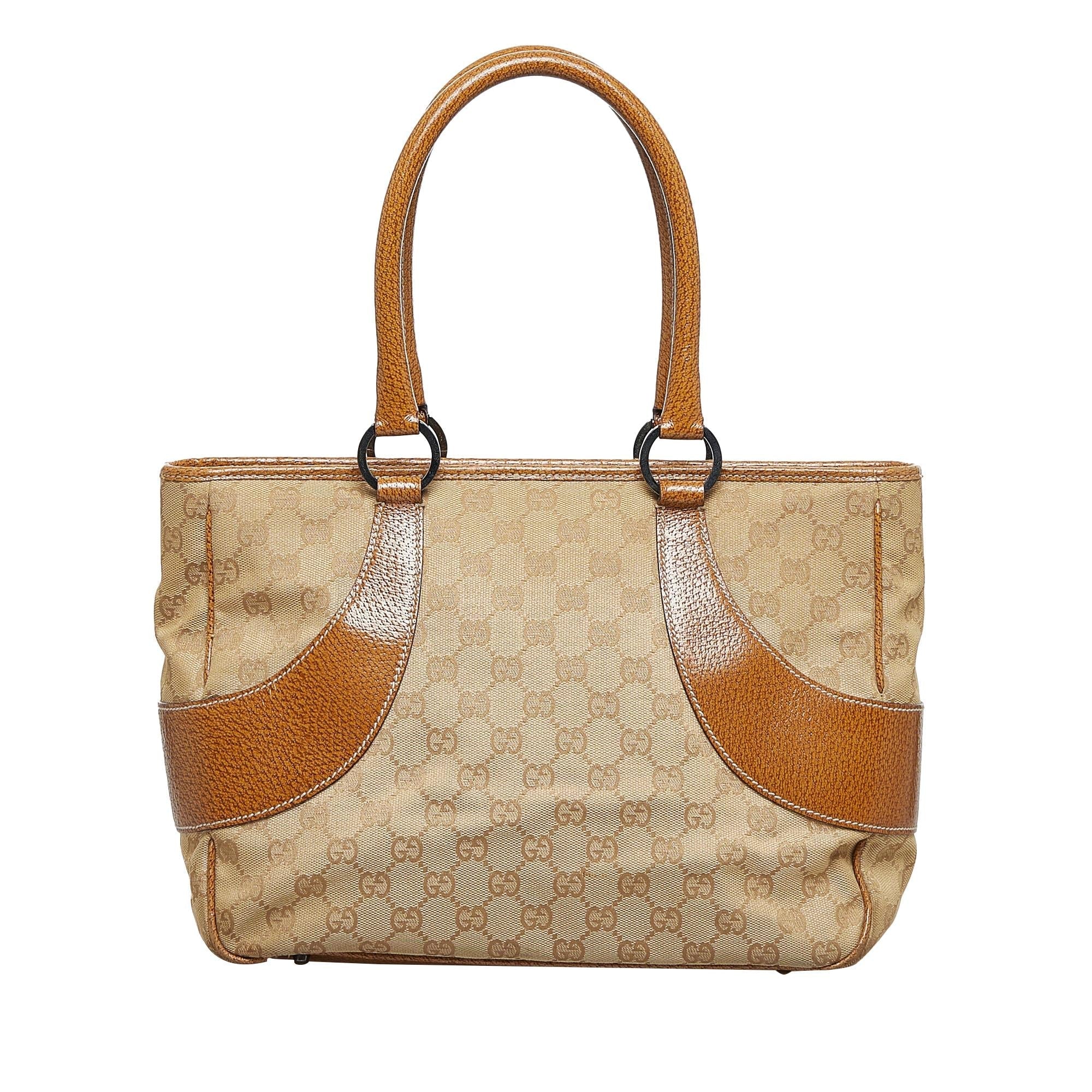 Gucci GG Canvas Handbag (SHG-eFpqW6)