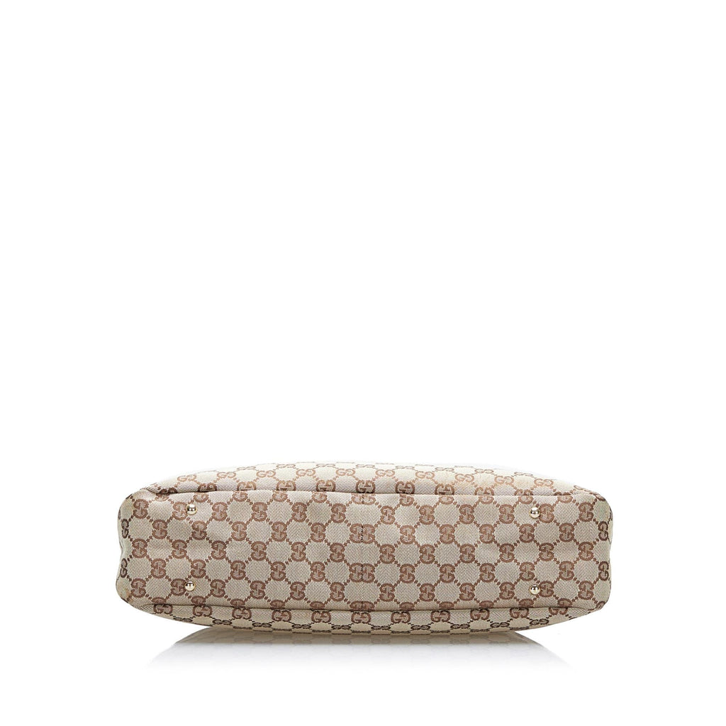 Gucci GG Canvas Handbag (SHG-z4RIcc)