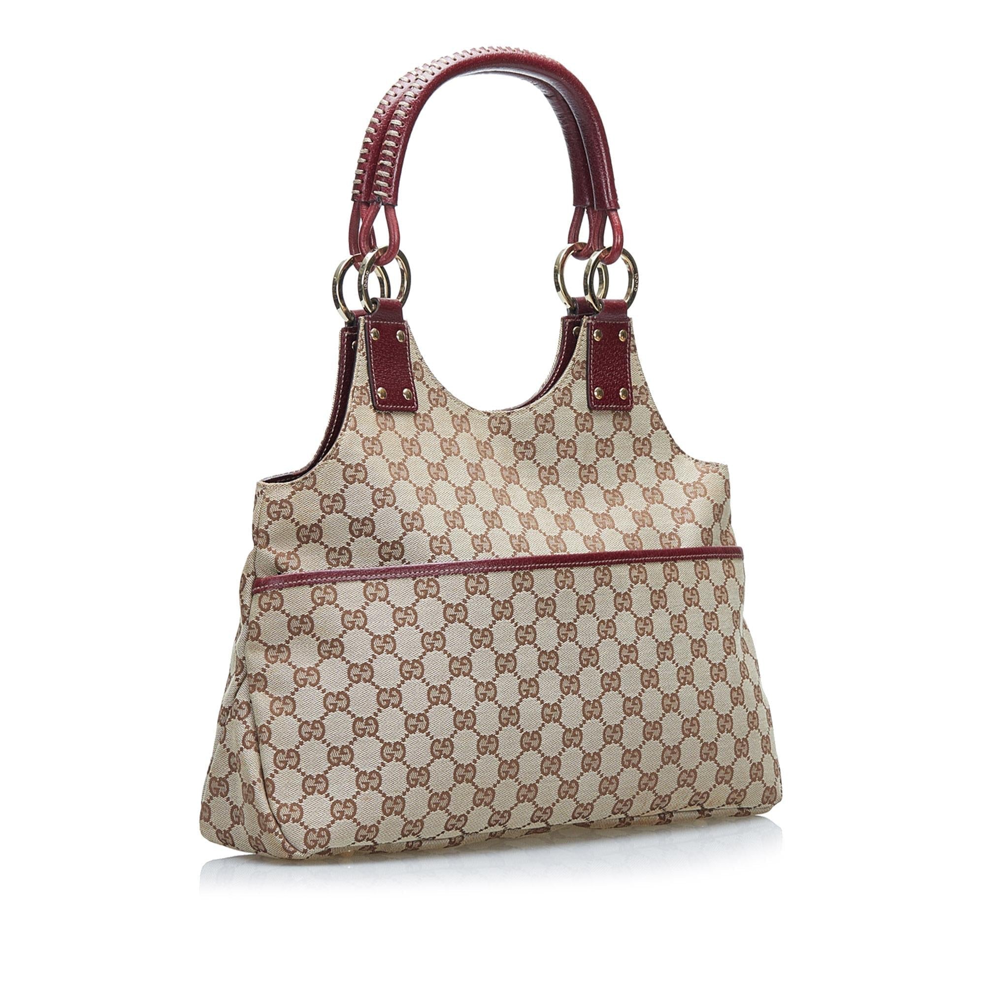 Gucci GG Canvas Handbag (SHG-z4RIcc)