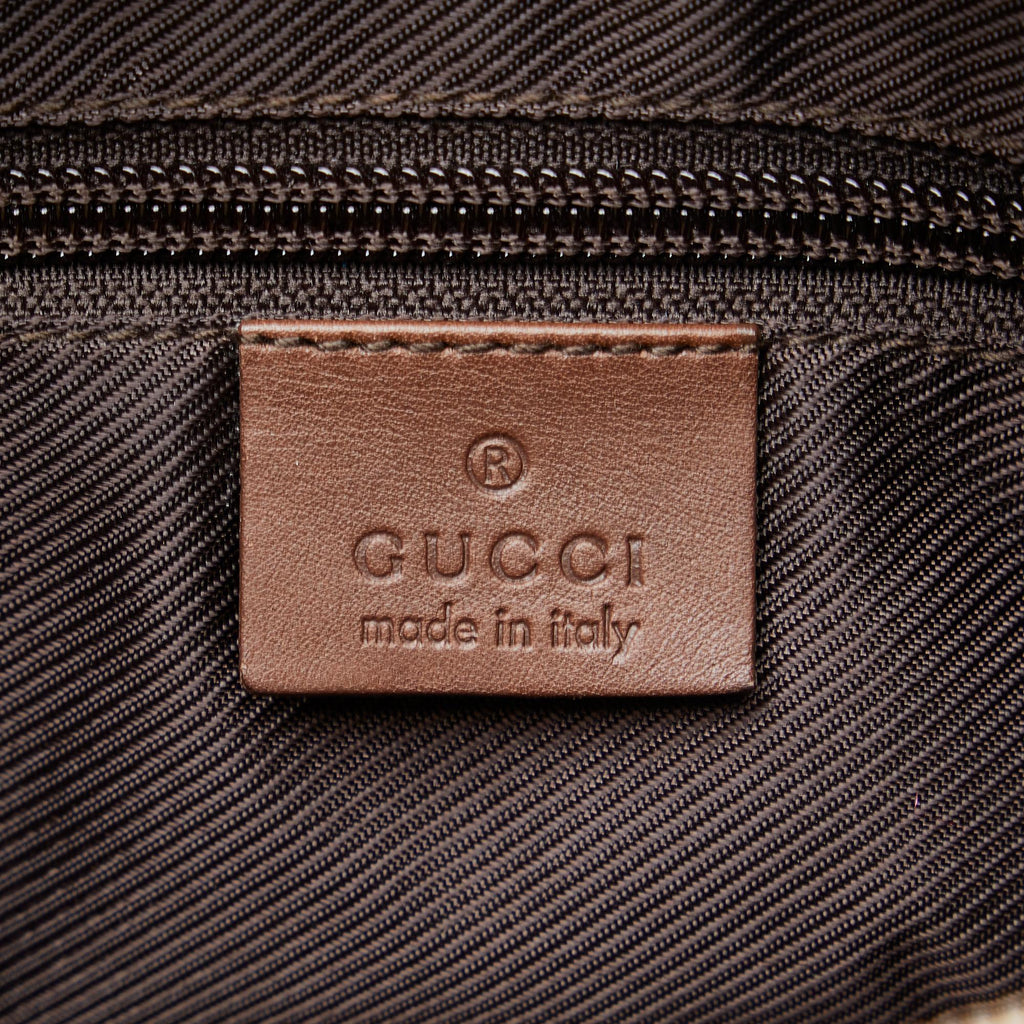 Gucci GG Canvas Handbag (SHG-El853x)