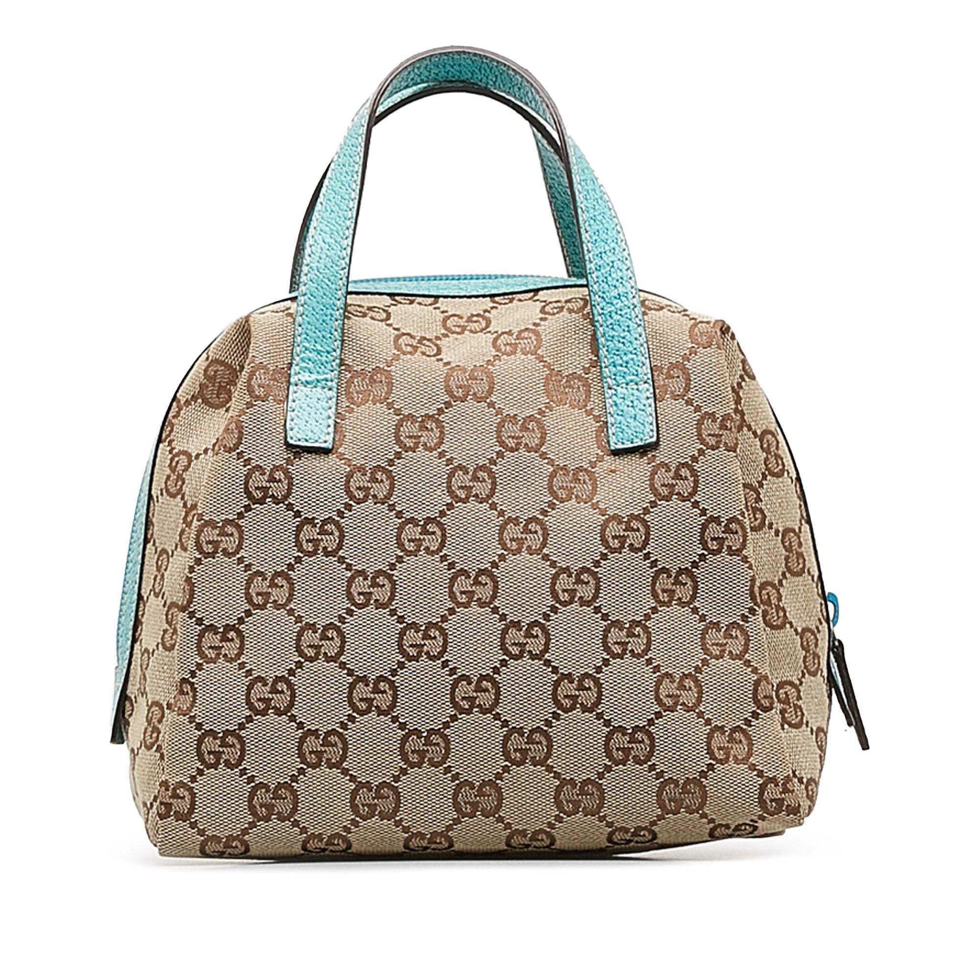 Gucci GG Canvas Handbag (SHG-31oVHS)