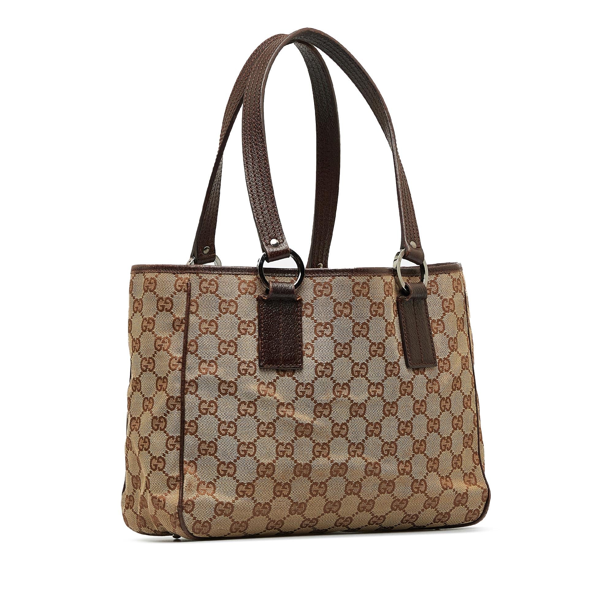 Gucci GG Canvas Handbag (SHG-6FtzUH)