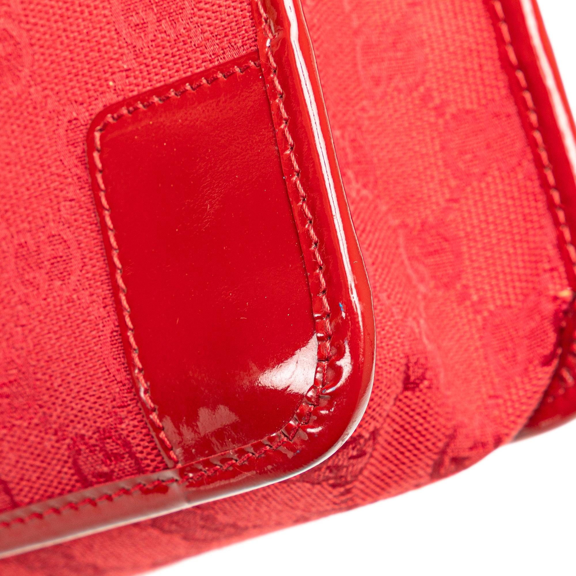 Gucci GG Canvas Handbag