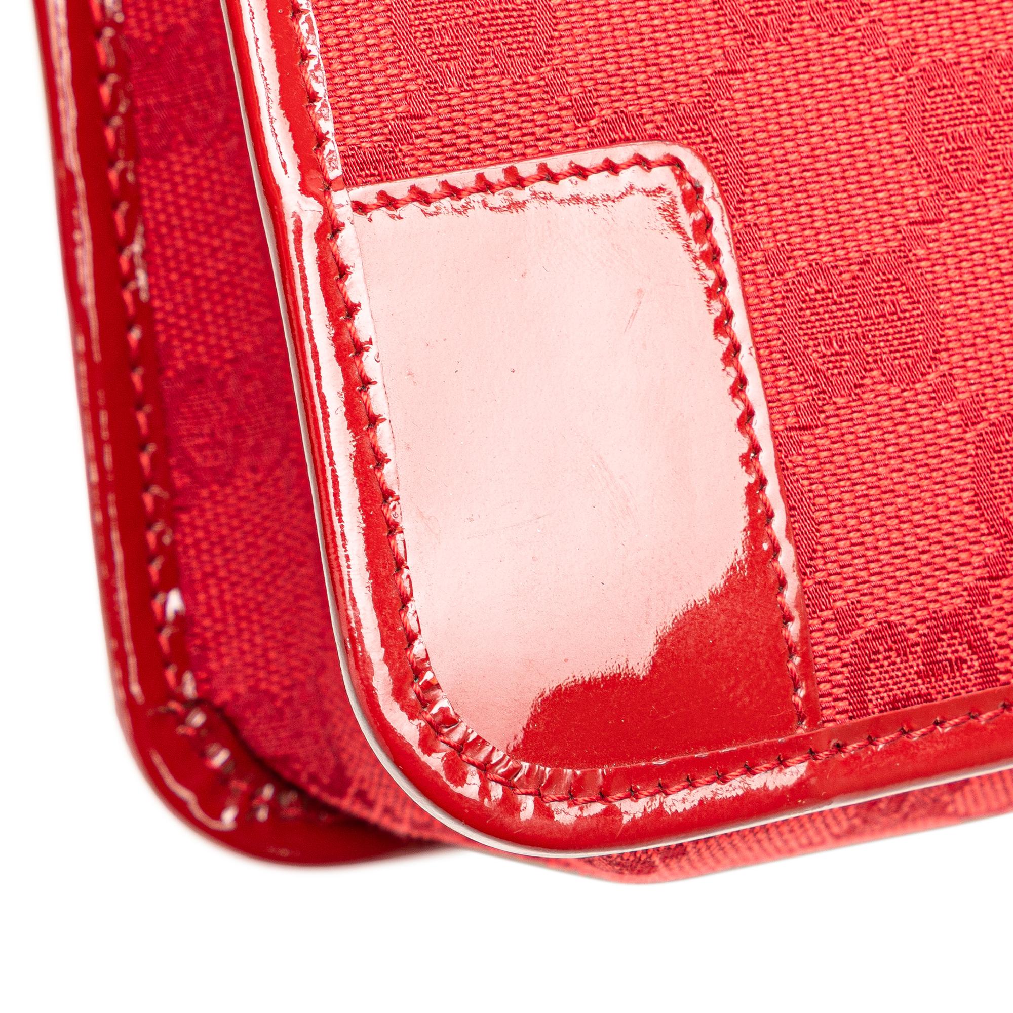 Gucci GG Canvas Handbag